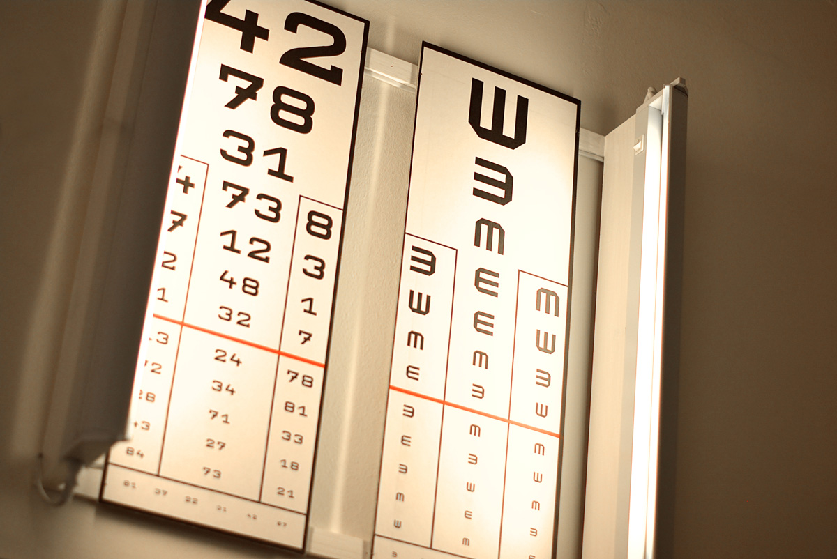 Látásellenőrzés 3. Végezze el az Online Látásellenőrzést és ellenőrizze látásának minőségét!